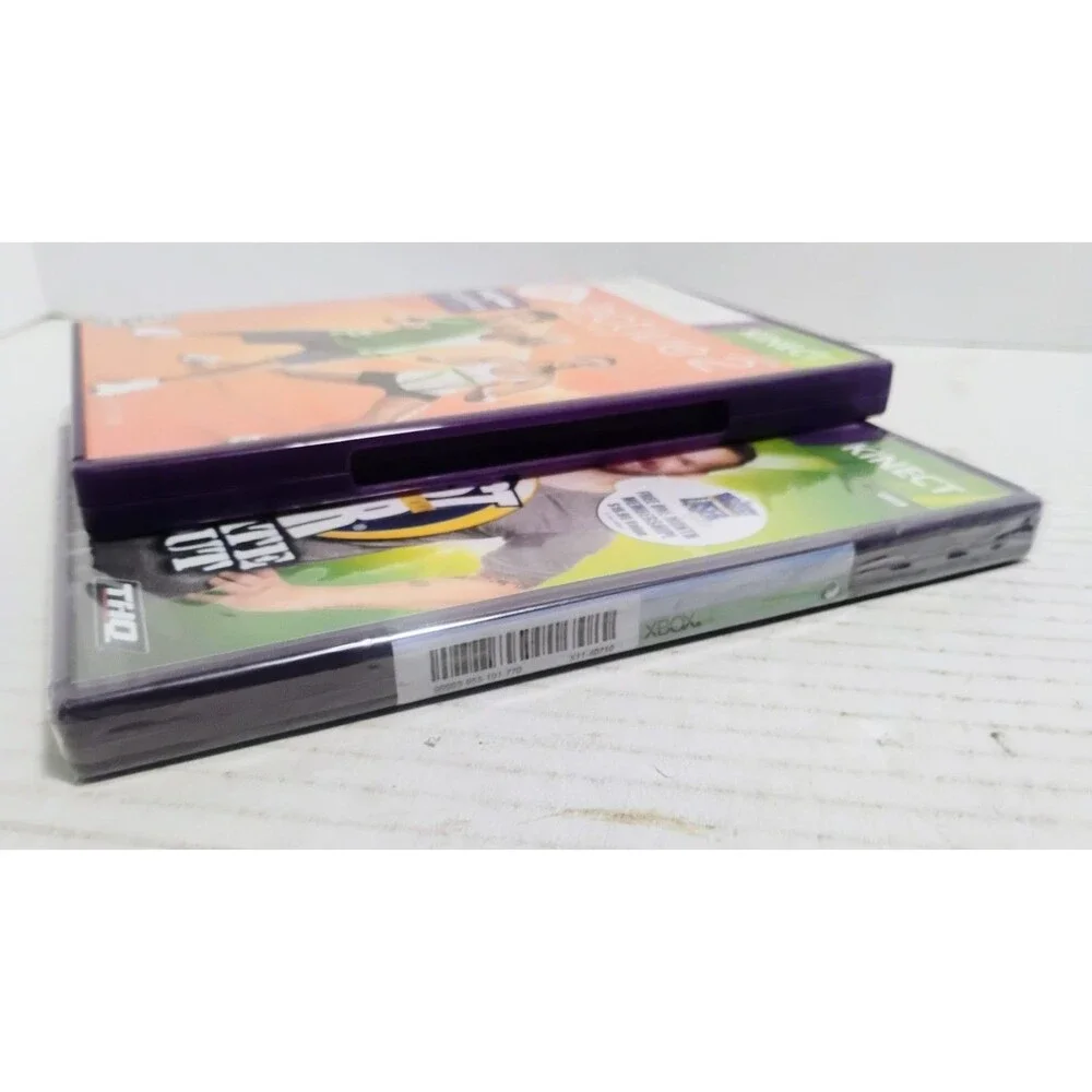 MICROSOFT XBOX 360 KINECT WORKOUT FITNESS LOT BIGGEST LOSER & EA SPORTS ACTIVE 2